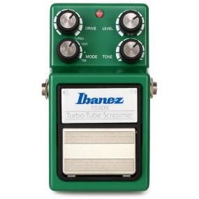 Ibanez TS9DX Turbo Tube Screamer Overdrive Pedal