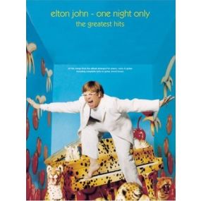 ELTON JOHN - ONE NIGHT ONLY GREATEST HITS PVG