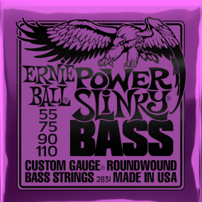 Ernie Ball Power Slinky Nickel Wound Electric Bass Strings