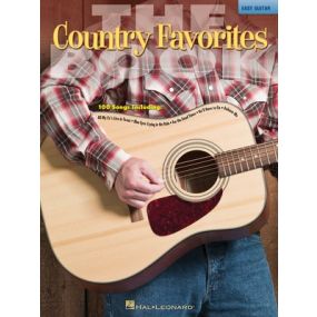 COUNTRY FAVORITES BOOK EASY GUITAR