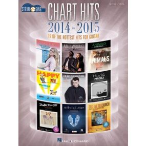 CHART HITS OF 2014-2015 STRUM & SING