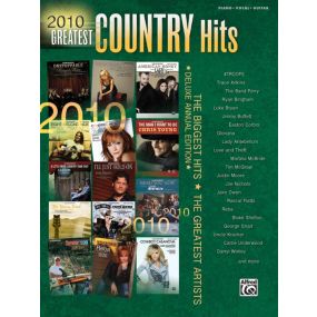 2010 Greatest Country Hits PVG