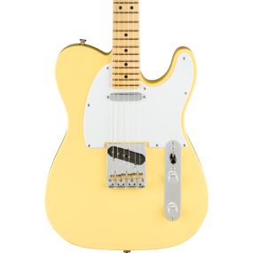 Fender American Performer Telecaster, Maple Fingerboard in Vintage White