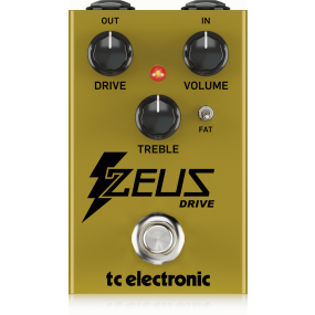 TC Electronic Zeus Drive Overdrive Pedal