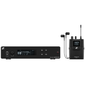 Sennheiser XSW IEM Set Complete Starter Set In Ear Monitoring System | Frequency Range: B (572 - 596 MHz)