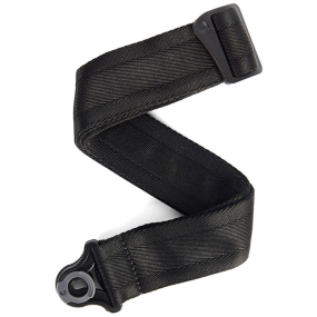 D’Addario Auto Lock Guitar Strap in Black