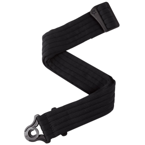 D’Addario Auto Lock Guitar Strap Stripes in Black