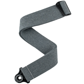 D’Addario Auto Lock Guitar Strap in Skater Grey