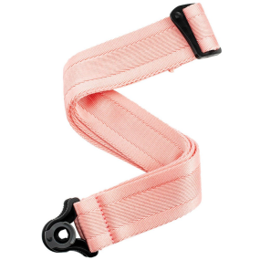 D’Addario Auto Lock Guitar Strap in New Rose