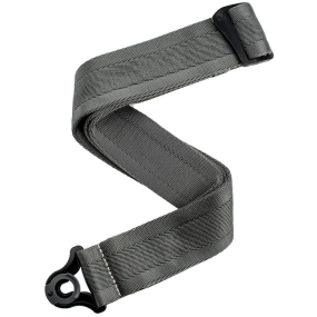 D’Addario Auto Lock Guitar Strap in Metal Grey