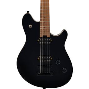 EVH Wolfgang Standard T.O.M., Baked Maple Fingerboard in Gloss Black