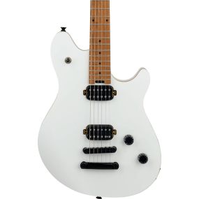 EVH Wolfgang Standard T.O.M., Baked Maple Fingerboard in Cream White