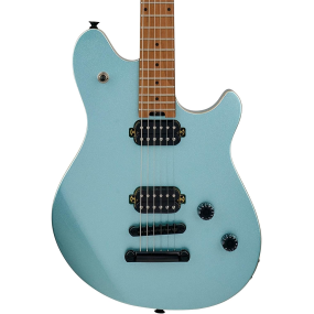 EVH Wolfgang Standard T.O.M. Electric Guitar in Sea Foam Pearl Metallic