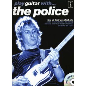 Play Guitar With The Police Bk/Cd