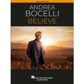 Andrea Bocelli Believe Voice And Piano