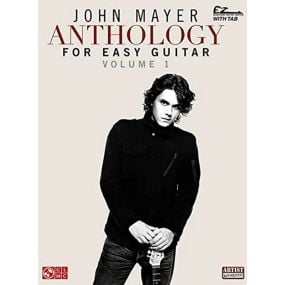 John Mayer Anthology For Easy Guitar Volume 1