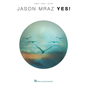 Jason Mraz Yes Piano Vocal Guitar Artist Songbook 
