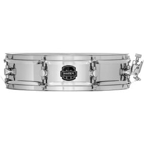 Mapex MPX Steel Piccolo Snare Drum 14” x 3.5” in Chrome Finish