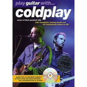 Play Guitar With Coldplay Tab