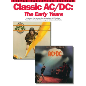Classic AC/DC The Early Years Guitar Tab