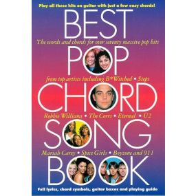 Best Pop Guitar Chord Songbook