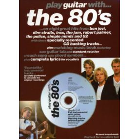 Play Guitar With The 80's Guitar Tab BK/CD