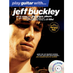 Play Guitar With Jeff Buckley Grace Tab
