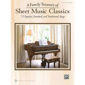 A Family Treasury Of Sheet Music Classics PVG