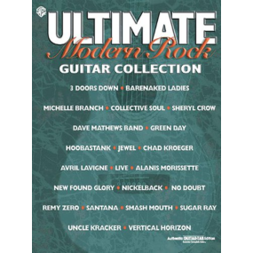 Ultimate Modern Rock Guitar Collection Tab