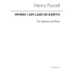 Purcell When I Am Laid In Earth High VOI