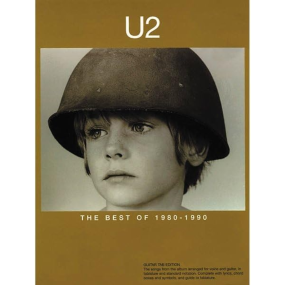 The Best of U2 1980 to 1990 Guitar Tab