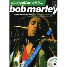 Play Guitar With Bob Marley Guitar Tab BK/CD