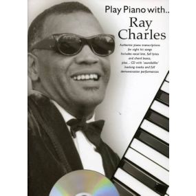 Play Piano With Ray Charles Bk/Cd