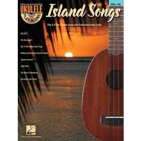 ISLAND SONGS UKULELE PLAY ALONG BK/CD V22