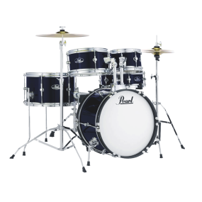 Pearl Roadshow Junior 5 Piece Drum Kit in Royal Blue Metallic