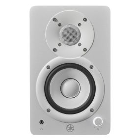 Yamaha HS4 4.5” Powered Studio Monitor in White