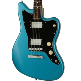 Fender Made in Japan Limited Adjusto-Matic Jazzmaster HH, Rosewood Fingerboard in Lake Placid Blue