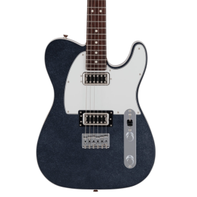 Fender Made in Japan Limited Sparkle Telecaster, Rosewood Fingerboard in Black