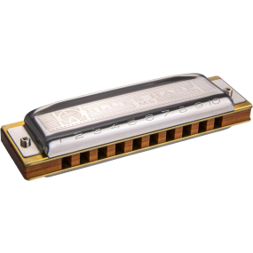 Hohner MS Series Blues Harp Harmonica in the Key of C