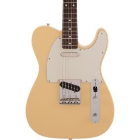 Fender Made in Japan Traditional 60s Telecaster, Rosewood Fingerboard in Vintage White