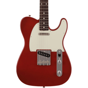 Fender 2023 Collection Made in Japan Traditional 60s Telecaster, Rosewood Fingerboard in Aged Dakota Red