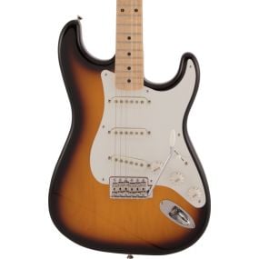Fender Made in Japan Traditional 50s Stratocaster, Maple Fingerboard in 2-Color Sunburst