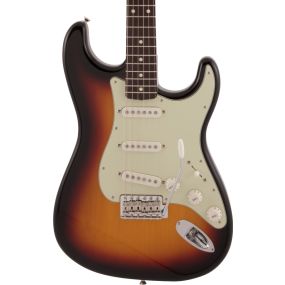 Fender Made in Japan Traditional 60s Stratocaster, Rosewood Fingerboard in 3 Color Sunburst