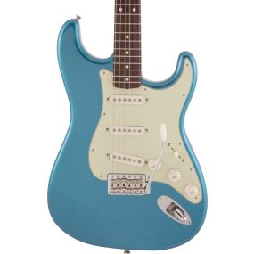 Fender Made in Japan Traditional 60s Stratocaster, Rosewood Fingerboard in Lake Placid Blue