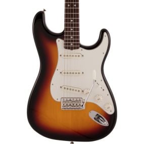 Fender Made in Japan Traditional Late 60s Stratocaster, Rosewood Fingerboard in 3 Color Sunburst