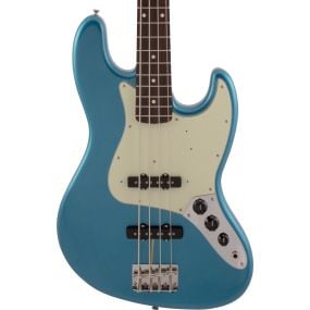 Fender Made in Japan Traditional 60s Jazz Bass, Rosewood Fingerboard in Lake Placid Blue