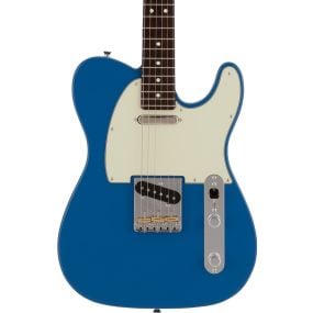 Fender Made in Japan Hybrid II Telecaster, Rosewood Fingerboard in Forest Blue