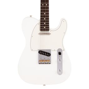 Fender Made in Japan Hybrid II Telecaster, Rosewood Fingerboard in Arctic White