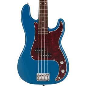 Fender Made in Japan Hybrid II P Bass, Rosewood Fingerboard in Forest Blue