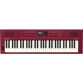 Roland GO KEYS 3 Music Creation Keyboard in Dark Red